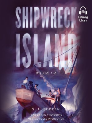 cover image of Shipwreck Island, Books 1-2